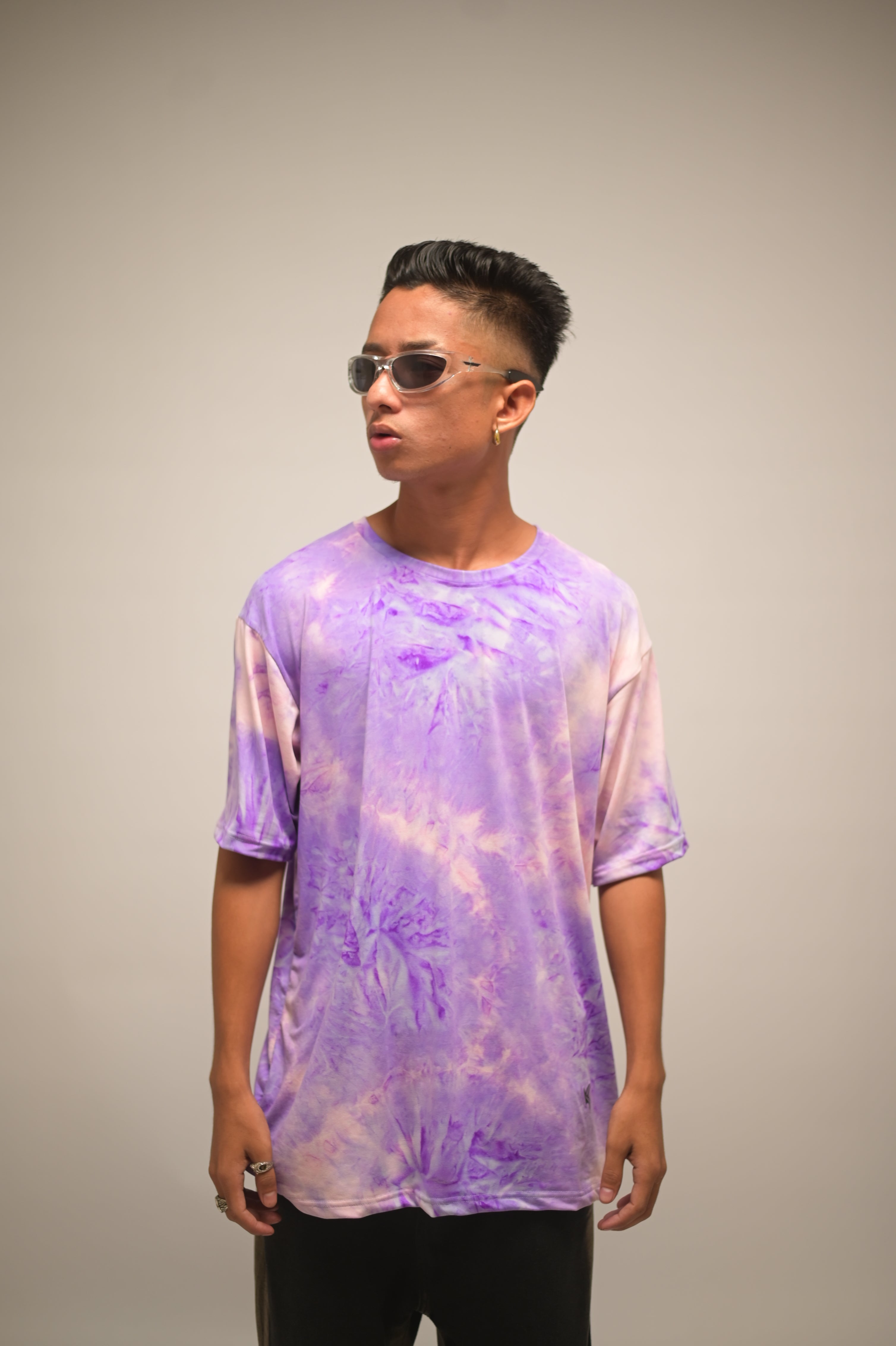 Storm Tie-Dye Flexible Motion Tee