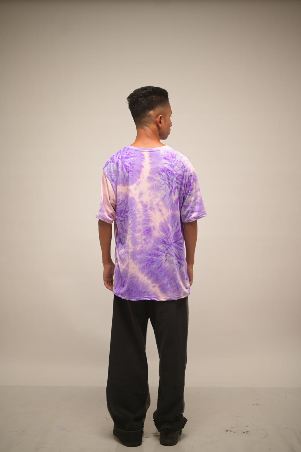 Storm Tie-Dye Flexible Motion Tee