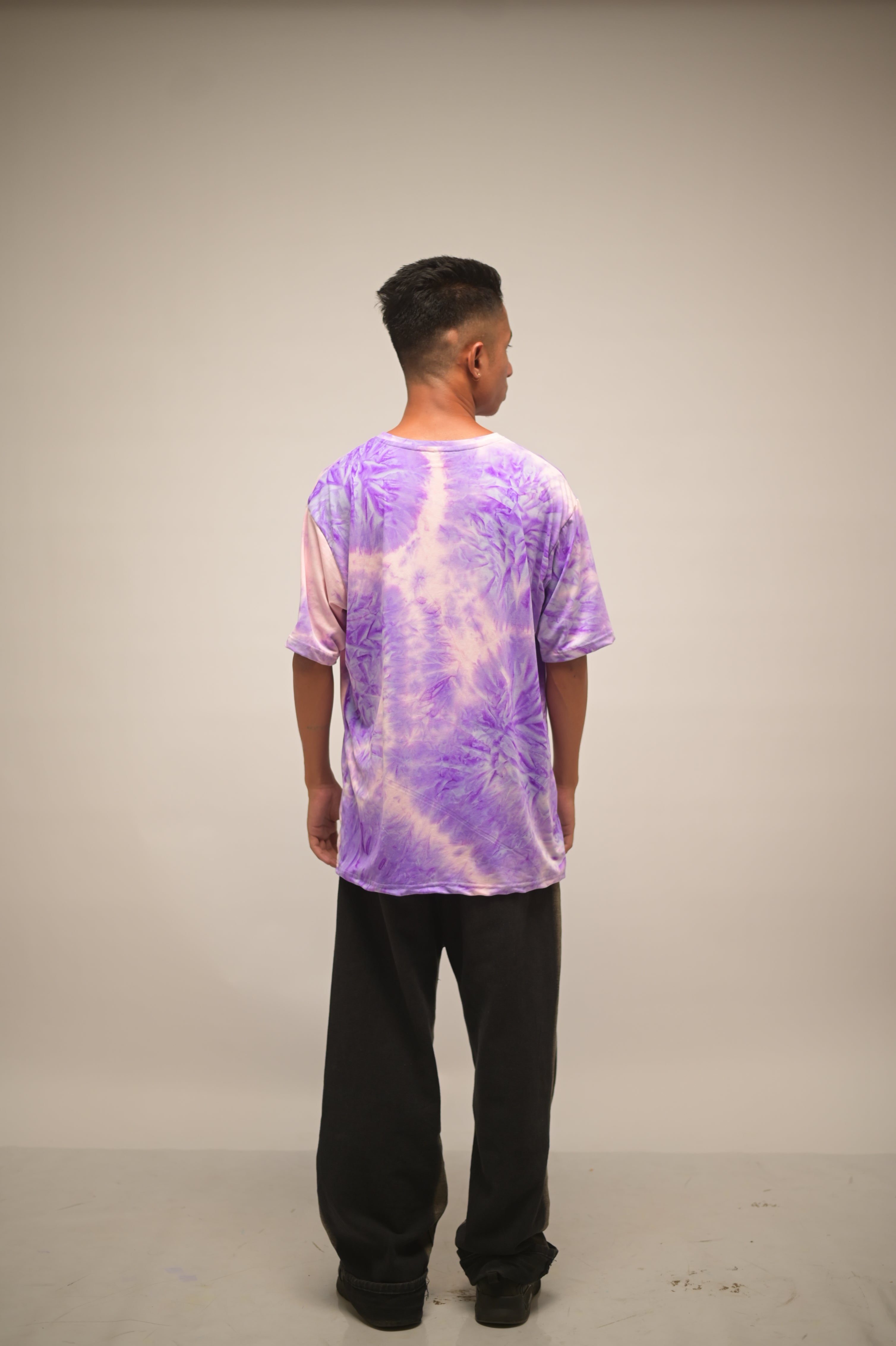Storm Tie-Dye Flexible Motion Tee