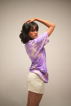 Storm Tie-Dye Flexible Motion Tee