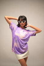 Storm Tie-Dye Flexible Motion Tee