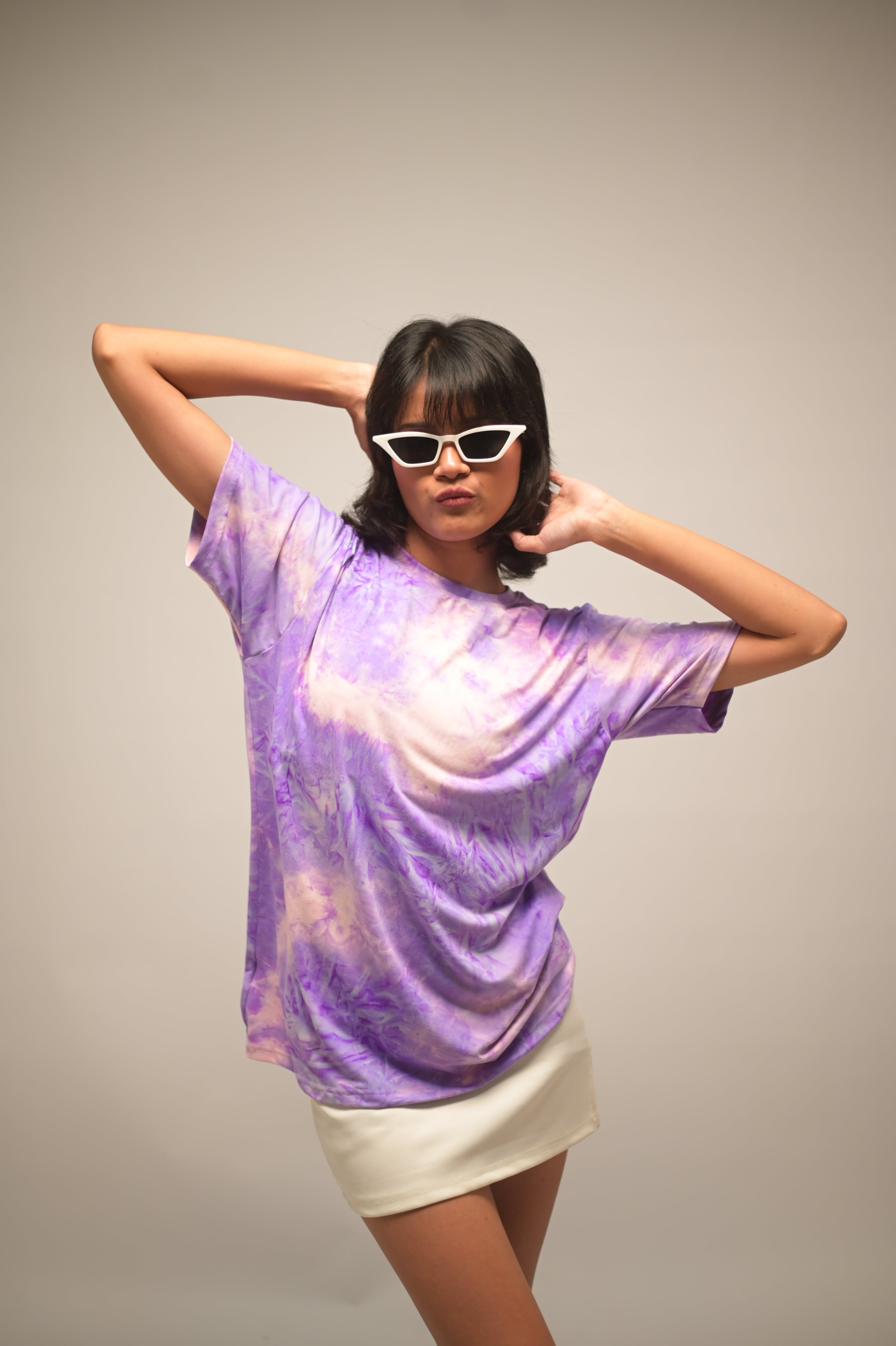 Storm Tie-Dye Flexible Motion Tee