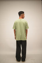 Sage Green Bio-Luxe Ultra-Soft Tee (Zero-Pill Cotton)