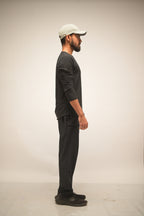 Stealth Black Pro-Active Long Sleeve (Compression Fit)