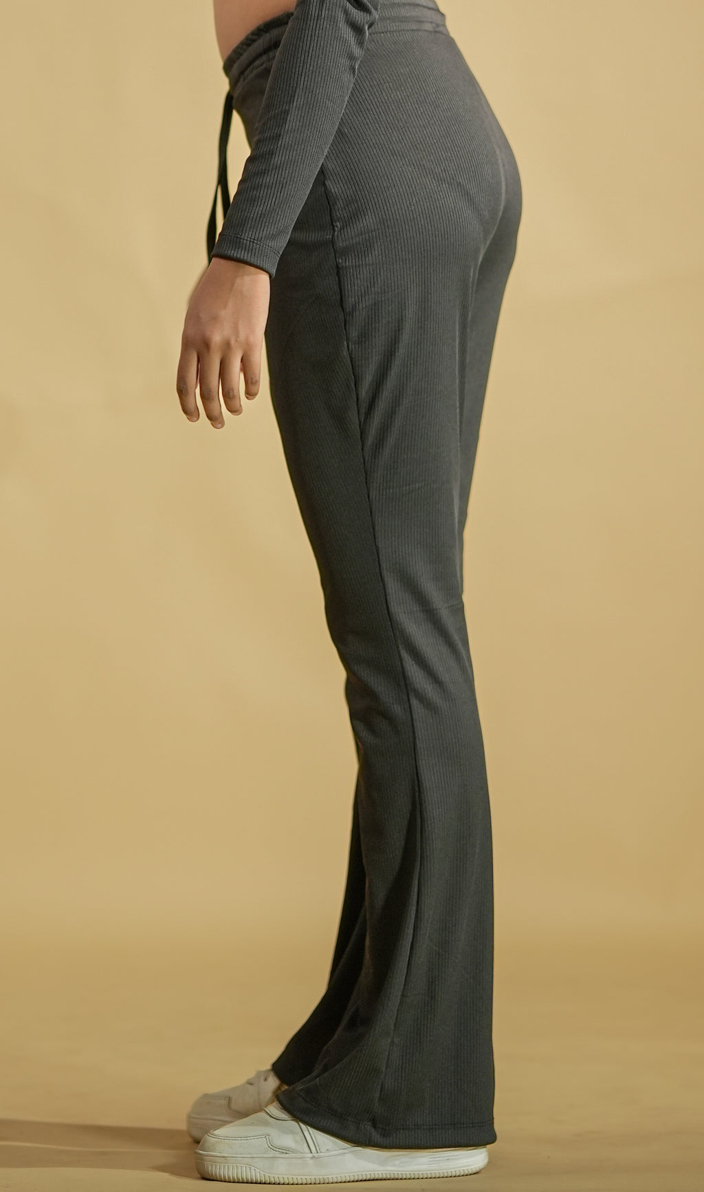Midnight Ash Flared Leggings