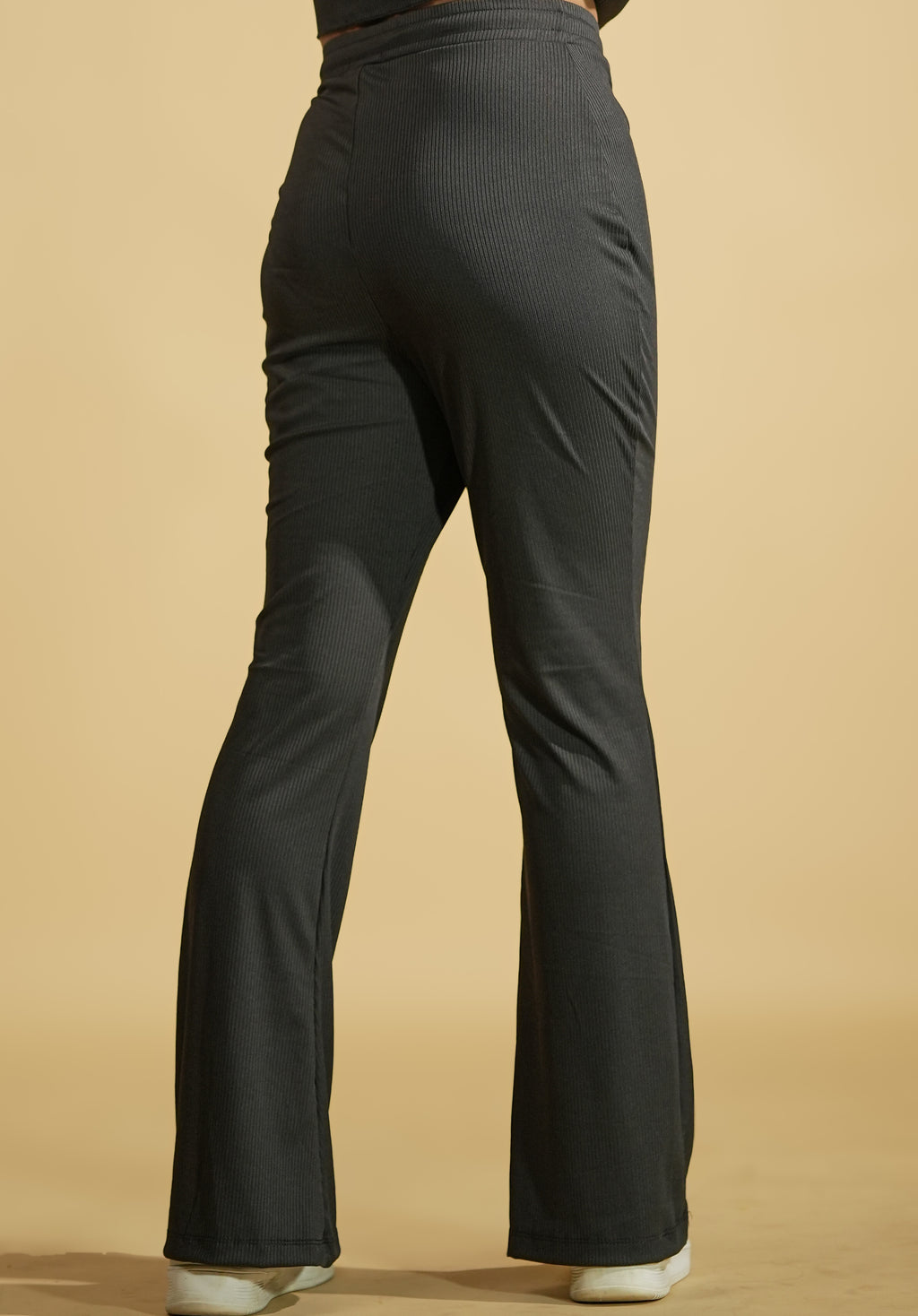 Midnight Ash Flared Leggings