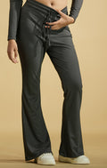 Midnight Ash Flared Leggings