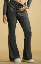 Midnight Ash Flared Leggings