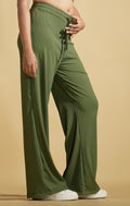 Evergreen Flow Wide Leg Pants