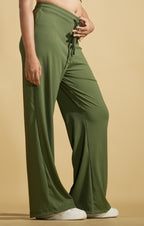 Evergreen Flow Wide Leg Pants