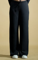 Midnight Ash Wide Leg Pants