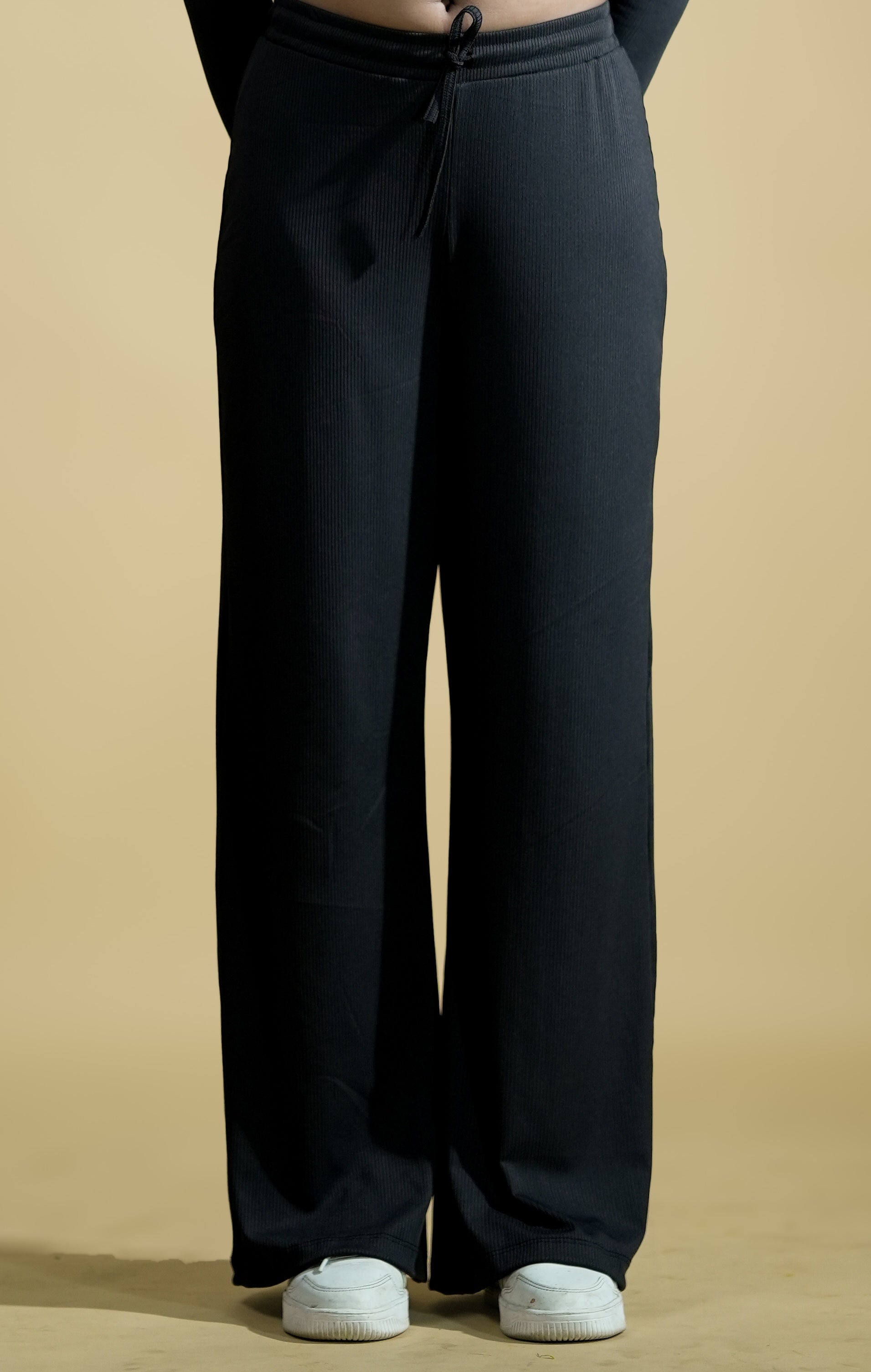 Midnight Ash Wide Leg Pants