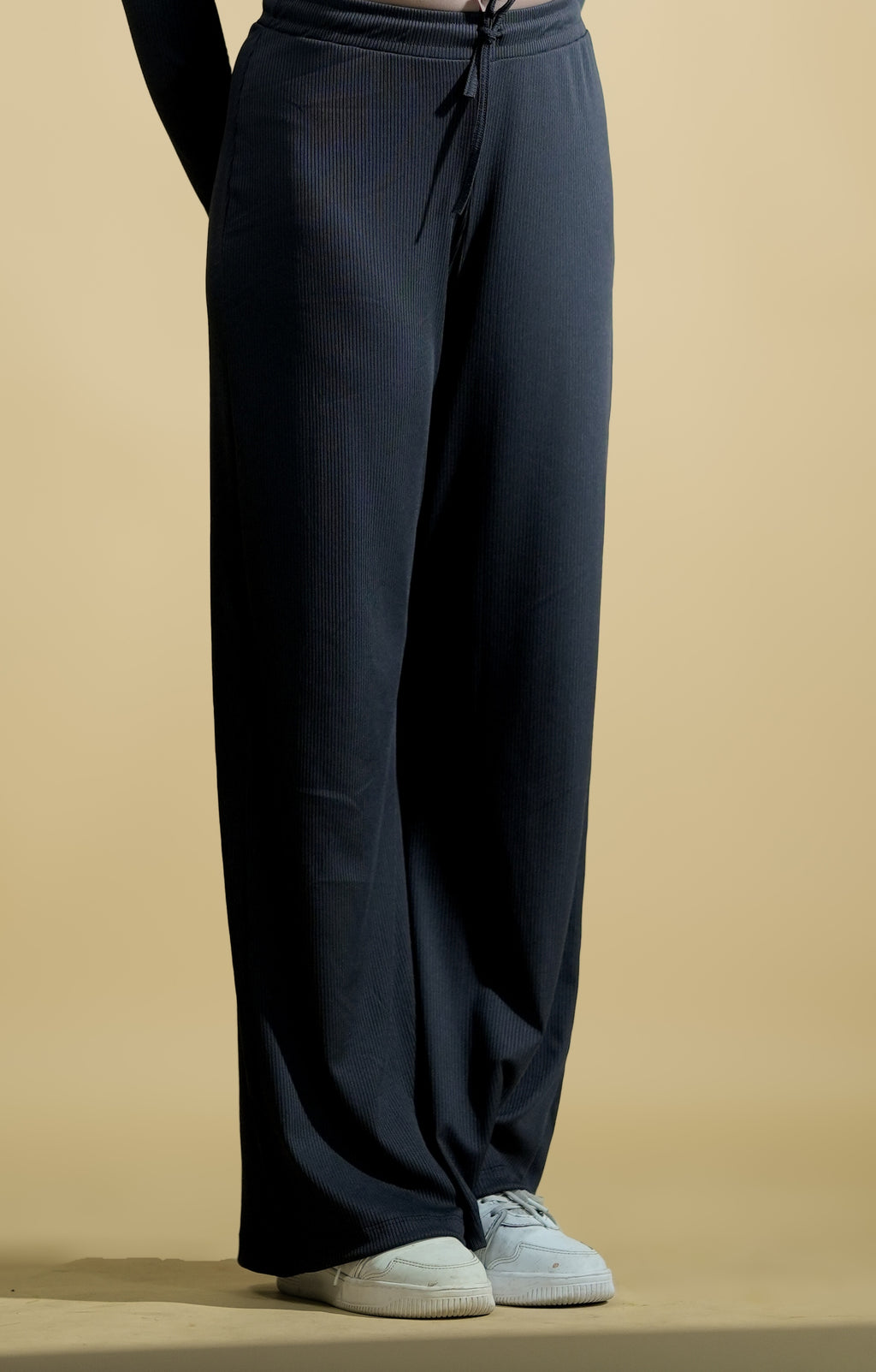 Midnight Ash Wide Leg Pants