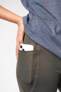 Graphite Core Utility Yoga Pants (Integrated Side Pockets)