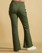 Evergreen Flow Flared Leggings