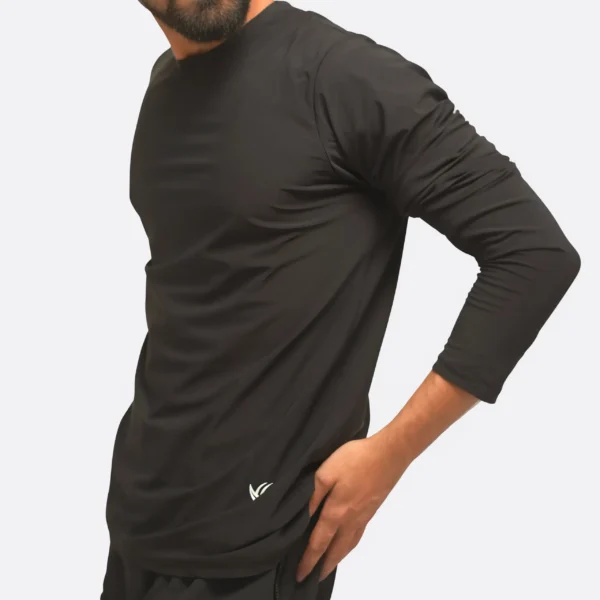Noir Sculpt Tee: 6 Refined Performance Features for Elevated Comfort - Image 5