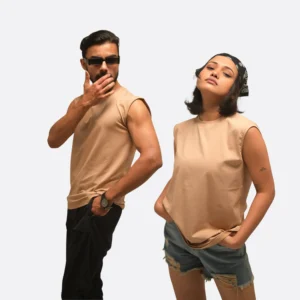 Beige Sleeveless Tank Top: 5 Premium Performance Features for Ultimate Style
