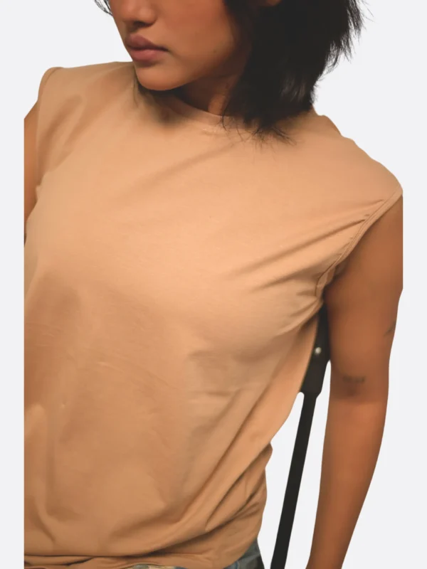 Beige Sleeveless Tank Top: 5 Premium Performance Features for Ultimate Style