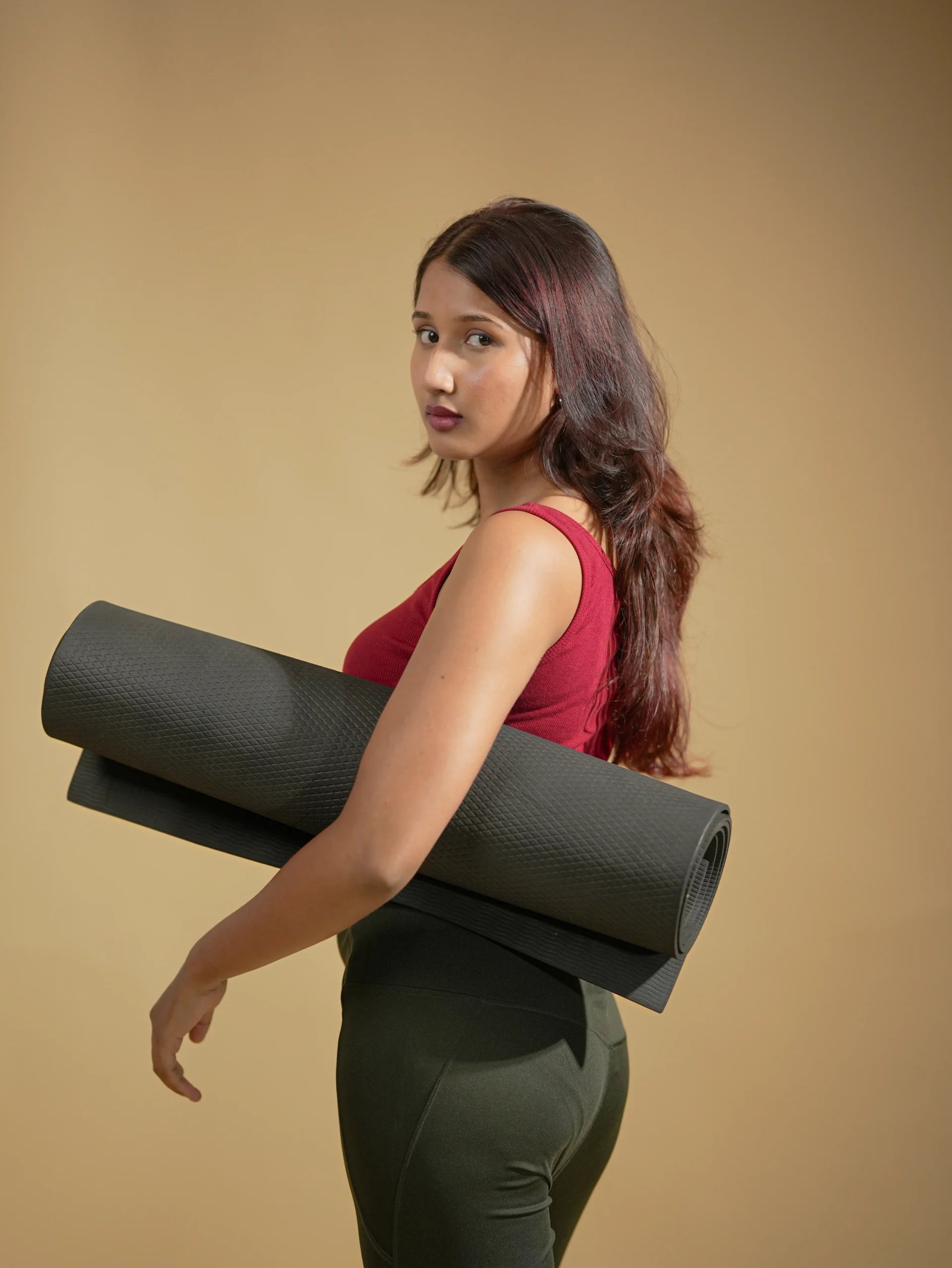 Graphite Core Mid Rise Leggings (With Pocket) - Image 2