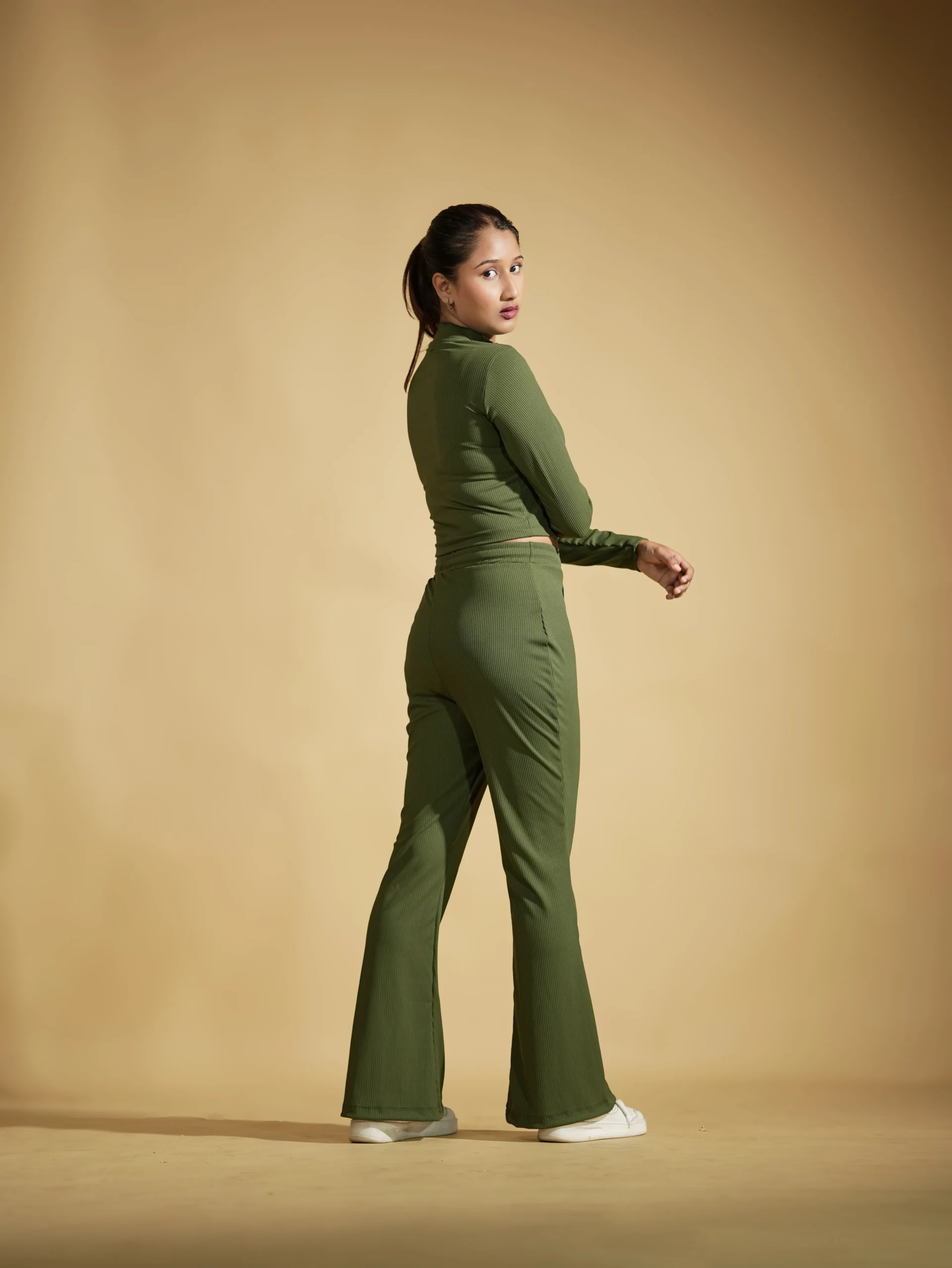 Evergreen Flow Co-Ord Set