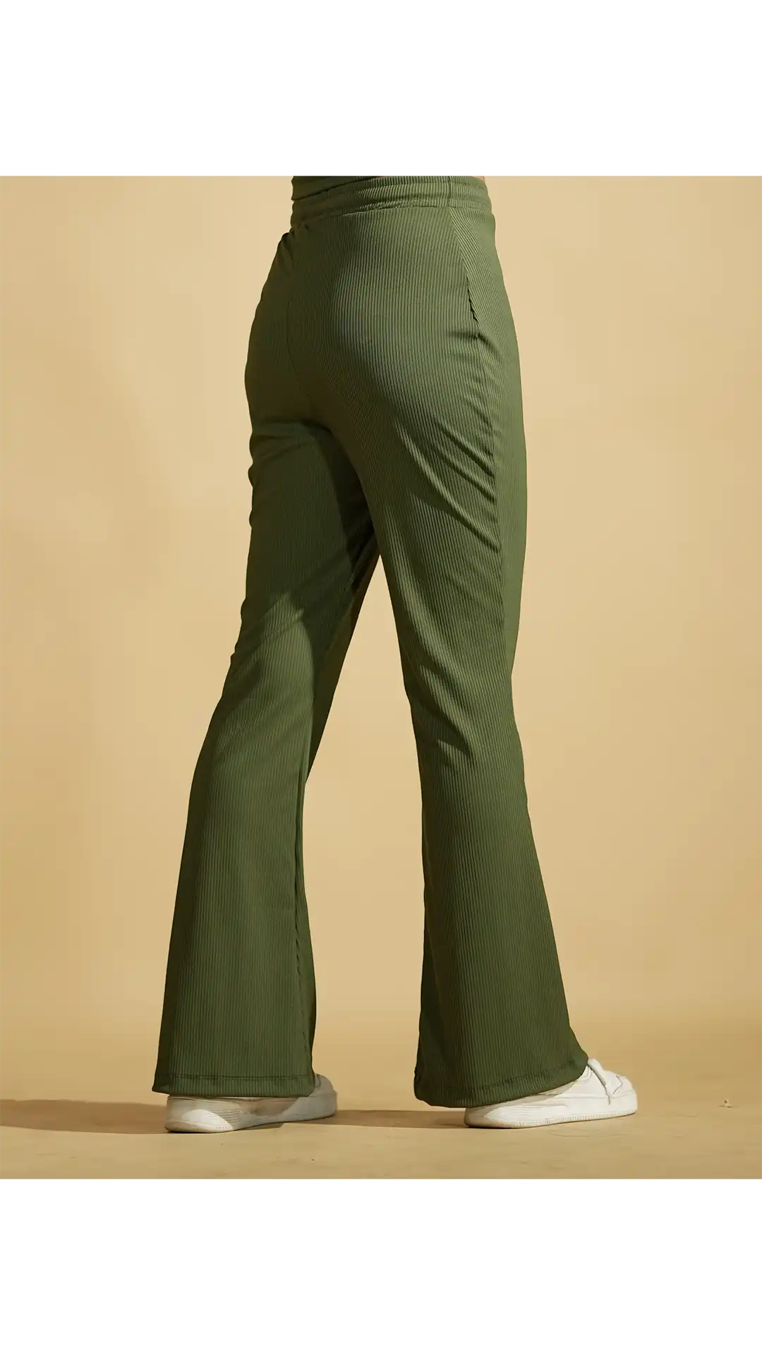 Ever Green Flow Flared Pants - Image 2