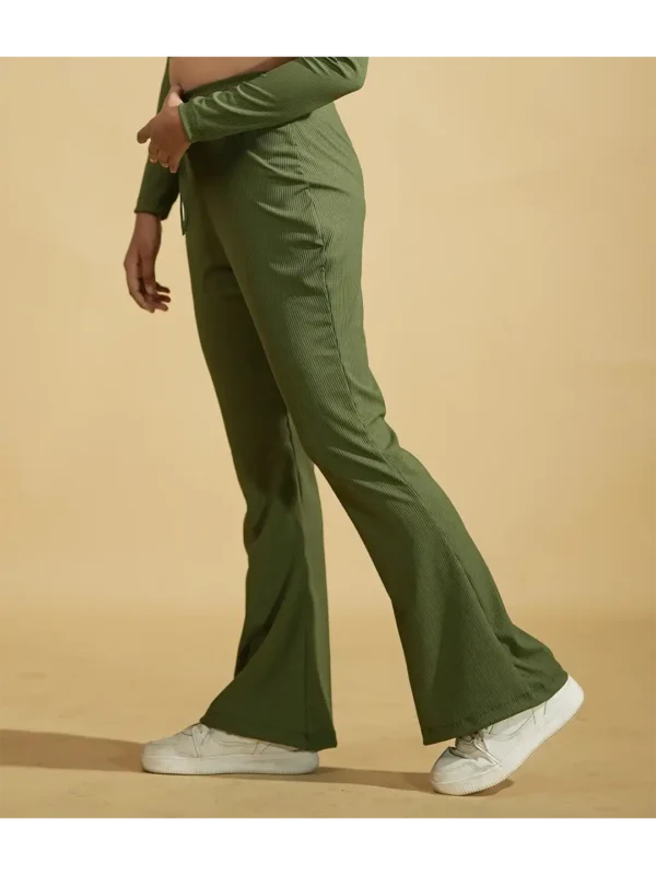 Ever Green Flow Flared Pants