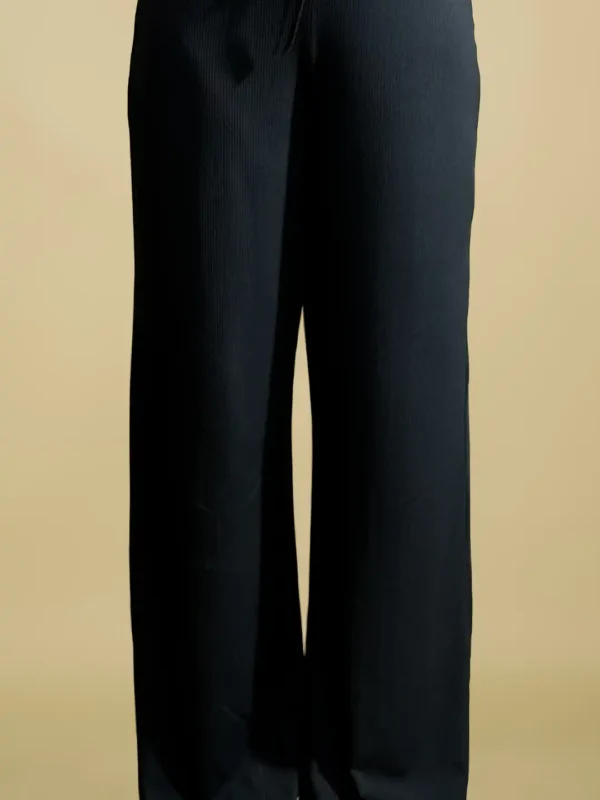 Midnight Ash Pants — Wide Leg