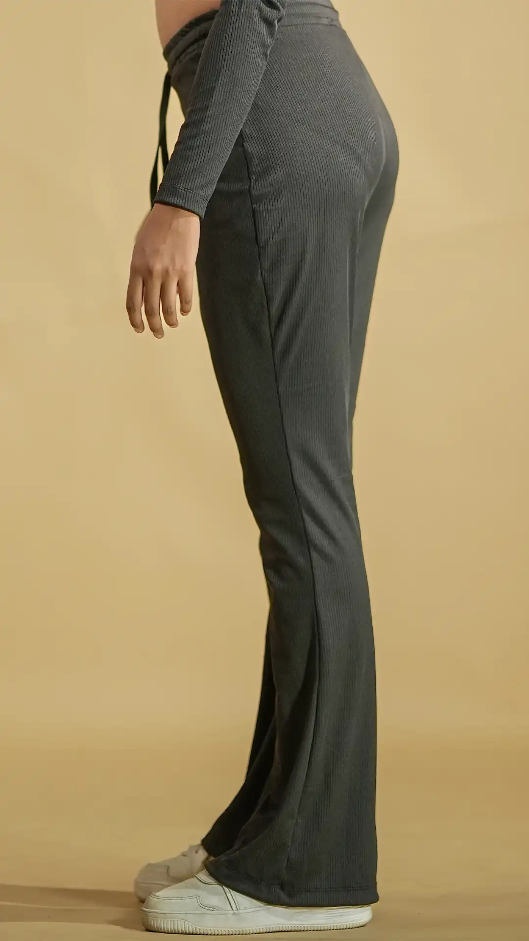 Midnight Ash Flared Pants - Image 4