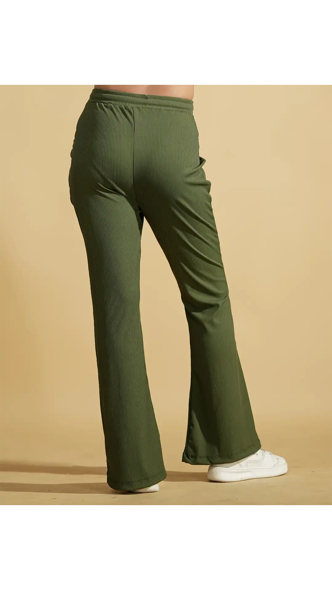 Ever Green Flow Flared Pants - Image 4