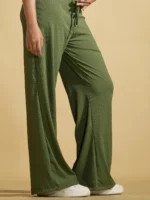 Evergreen Flow Co Ord Set Half Sleeve - Image 2
