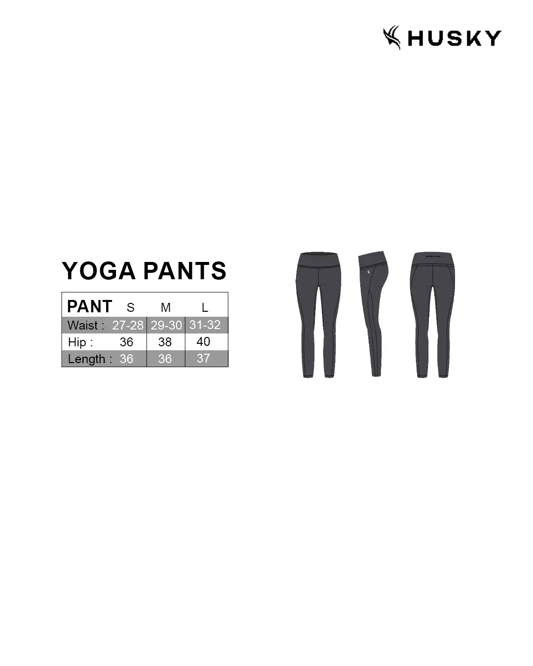 Graphite Core Mid Rise Leggings (With Pocket) - Image 6
