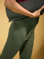 Charcoal-Grey-Stretchable-Yoga-Pants