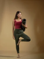 Charcoal-Grey-Stretchable-Yoga-Pants