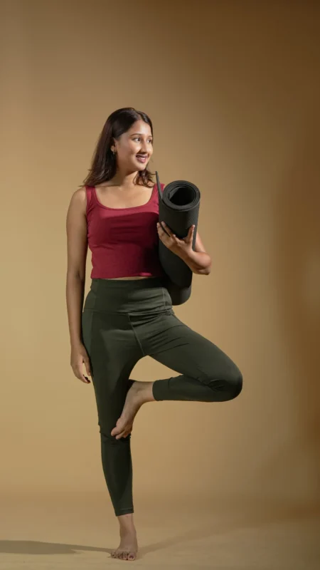 Charcoal-Grey-Stretchable-Yoga-Pants