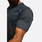 Grey Melange t shirt