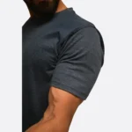 Grey Melange t shirt