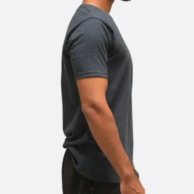 Grey Melange t shirt