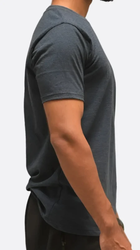 Grey Melange t shirt
