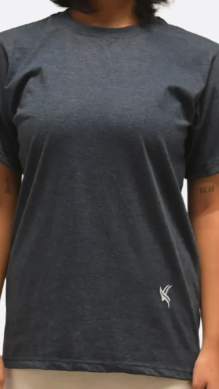 Grey Melange t shirt
