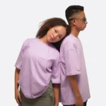 Lavender oversized t shirt