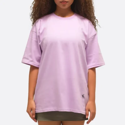 Lavender oversized t shirt