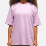 Lavender oversized t shirt