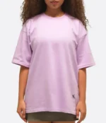 Lavender oversized t shirt