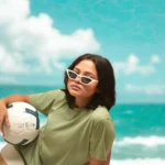 100% Cotton Jersey Tshirt Sage Green