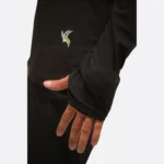 Full sleeves active t shirt dryfit black