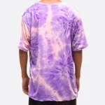 half sleeves tie dye design super soft t shirt
