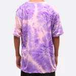 half sleeves tie dye design super soft t shirt