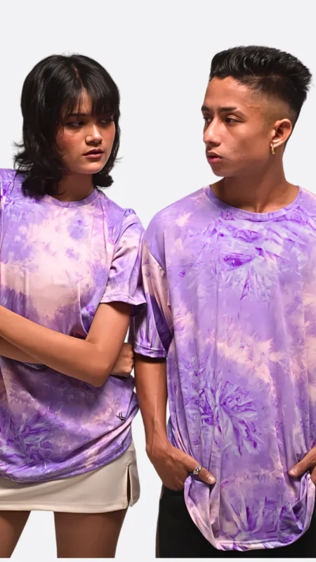 half sleeves tie dye design super soft t shirt