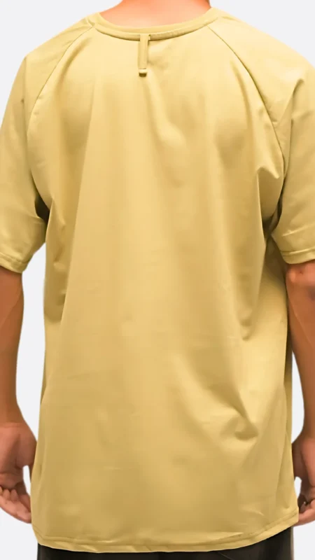 100% Cotton Jersey Tshirt Sage Yellow