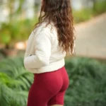 Crimson Edge Cycling Short